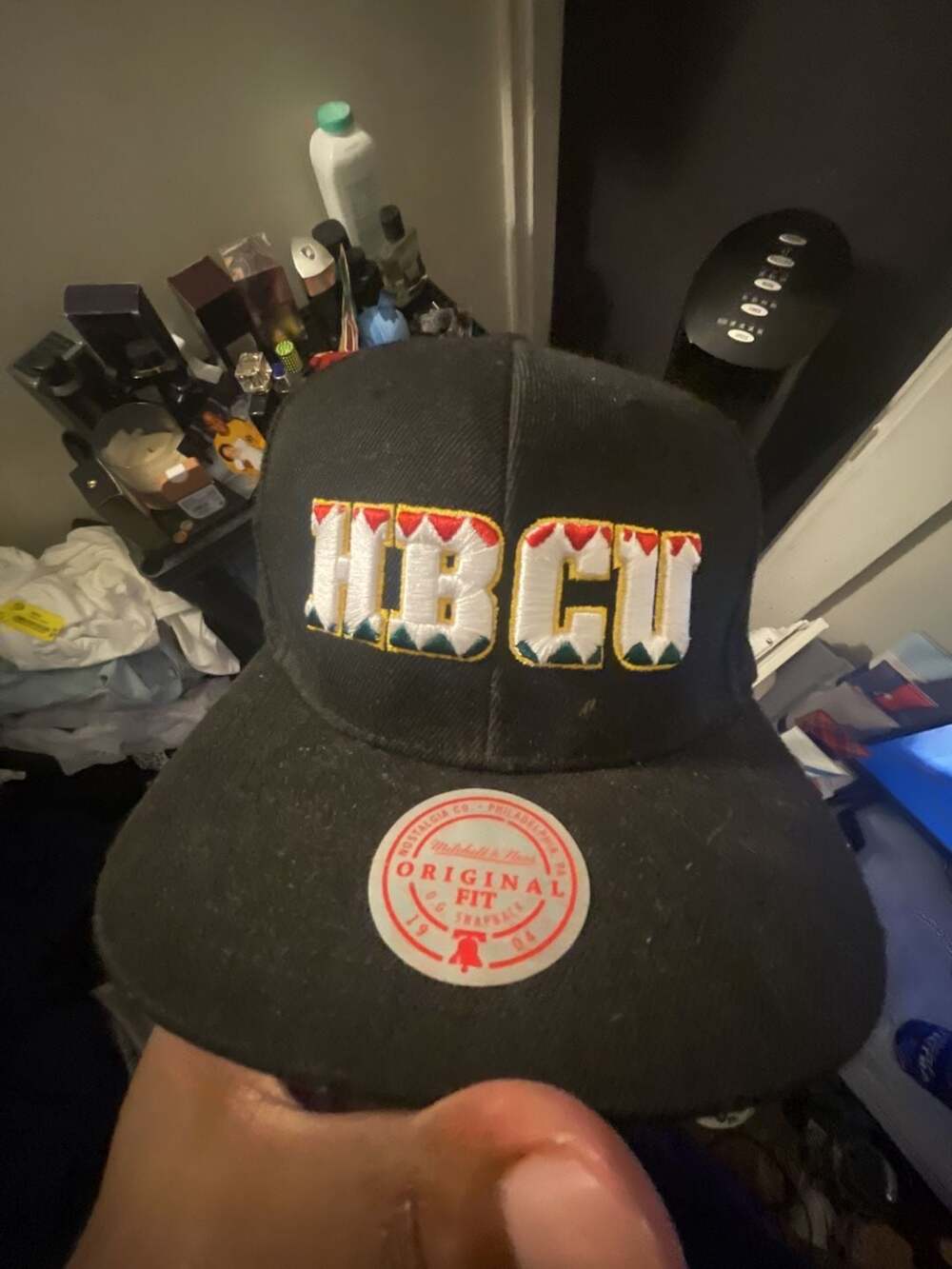 Mitchell & Ness Jackson State University HBCU Original Fit Snapback Hat